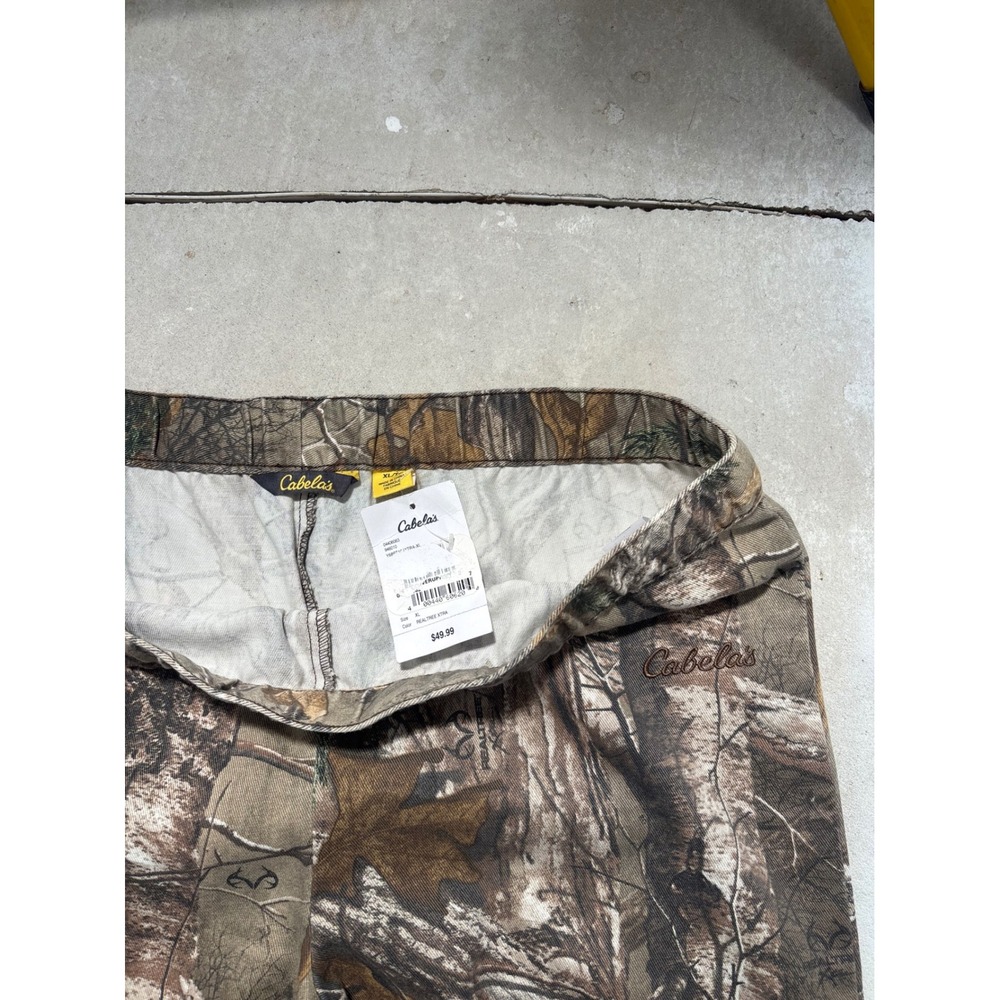 Cabelas Realtree Xtra Camo Pants Womens XL NWT Elastic Waist Hunting Forest - Picture 2 of 3